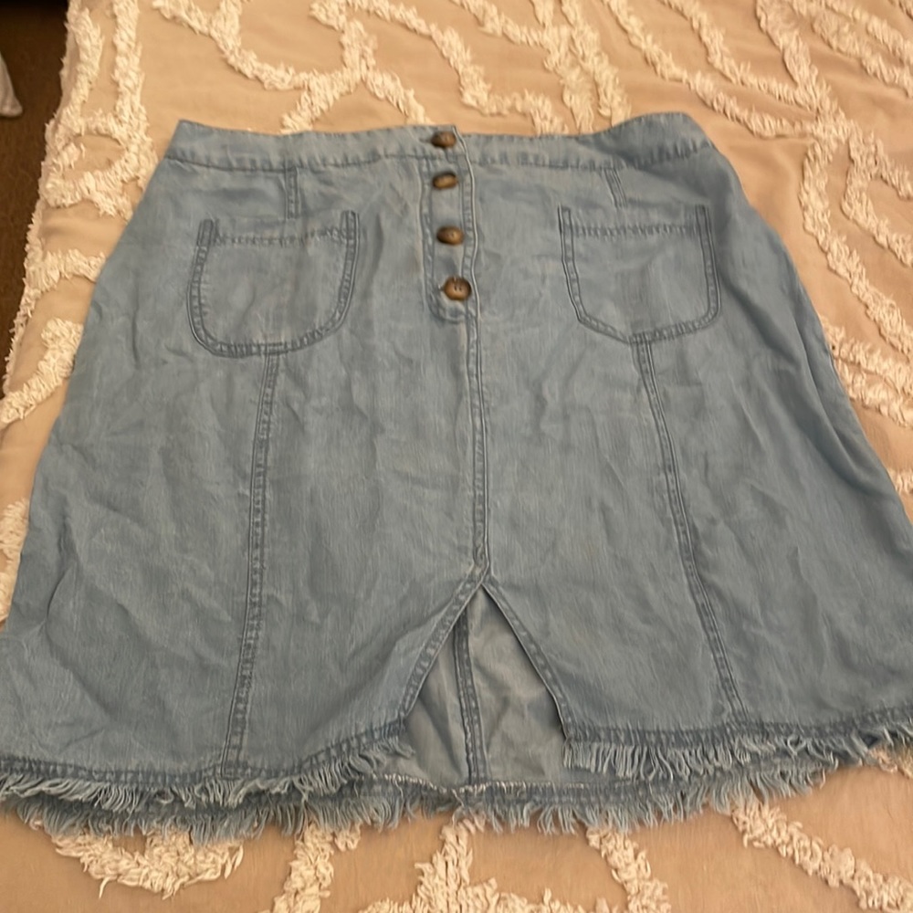 Super soft chambre skirt